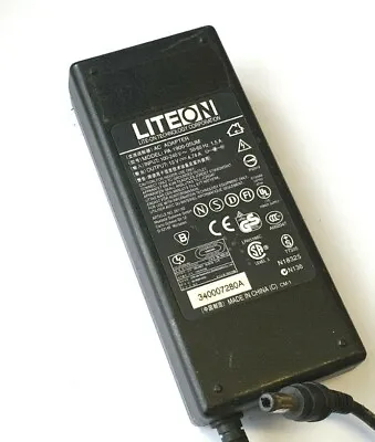£19.95 • Buy Liteon Ac Power Supply 19v 4.74a Pa-1900-05um