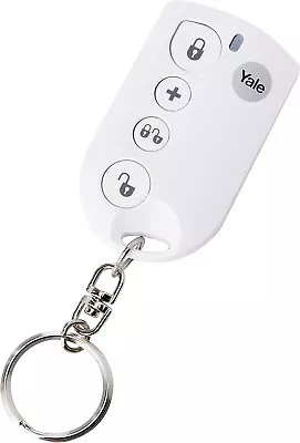 Yale Easy Fit Alarm Remote Keyfob - White- EF-KF • £19.99