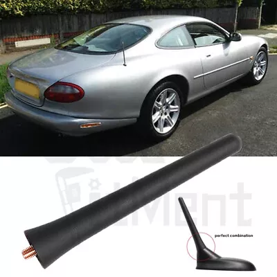 $12.74 • Buy For Jaguar Vanden Plas XJ XJ6 XJ8 XK8 Car Antenna Aerial 8  Black Radio FM Kit