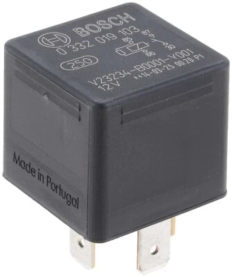 For Fuel Pump Relay Bosch 4H0951253A • $8.97