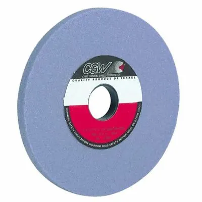 Camel 34355 8 X 1/2  X 1-1/4  60I AZ Blue Al Ox Grinding Wheel-No Recess • $29.81