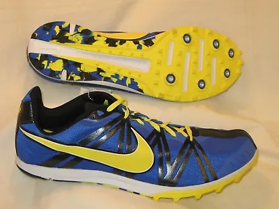 Nike Zoom Waffle XC Cross Country Racing Shoes Spikes Mens 14  Eur 48.5  NEW • £33.21