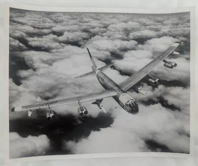 Vintage Official USAF Photo B-52 Stratofortress Bomber Aircraft SAC • £9.60