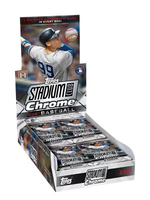 2021 Topps Stadium Club Chrome Pick Your Base Card • $0.99