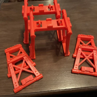 £4 • Buy Trackmaster Train Accessories Track Bridges  Supports Thomas The Tank Engine