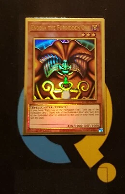 £1.20 • Buy Exodia The Forbidden One - MGED-EN005 - Premium Gold Rare - 1st Edition - YuGiOh