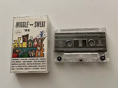 WIGGLE 'N' SWEAT '91 Cassette Tape. Londonbeat Kylie Minogue Betty Boo 1991 VGC • $11.95