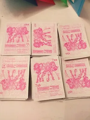 £138.39 • Buy Monster High Panini Stickers Huge Lot