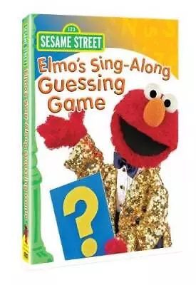 Sesame Street - Elmo's Sing-Along Guessing Game - DVD - VERY GOOD • $5.78