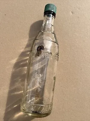 £5 • Buy G & P Barrie Ltd Glasgow Bottle Screw Cap Clear Glass 