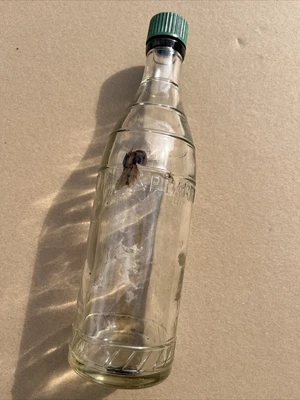 £5 • Buy G & P Barrie Ltd Glasgow Bottle Screw Cap Clear Glass 