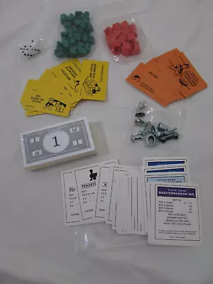 Monopoly Extra Replacement Cash Tokens Cards Houses Hotels Etc.. • $9.50