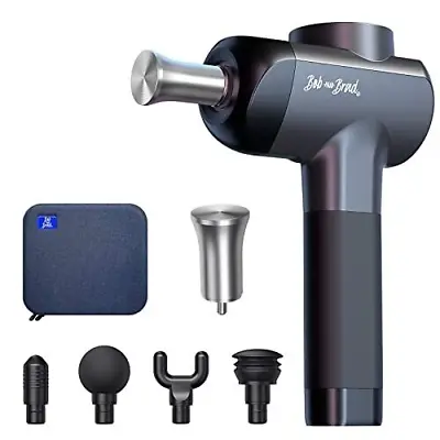 New Bob And Brad X6 Pro Massage Gun Full Body Deep Tissue Percussion Metal Head • $125