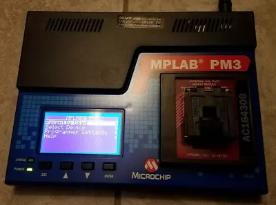 MPLAB PM3 Programmer • $1200