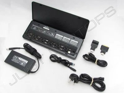 £69.99 • Buy HP Universal USB 3.0 Docking Station With Charging For HP Acer Asus Laptop