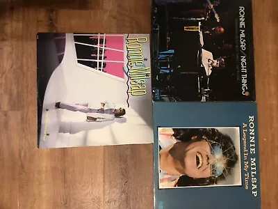 Lot Of Ronnie Milsap Rock Vinyl Records Awesome Albums • $9.99