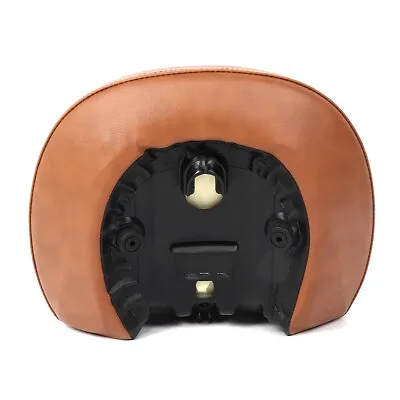 Brown Motorcycle Front Drivers Reduced Solo Seat Cushion For Indian Scout Models • $216.05