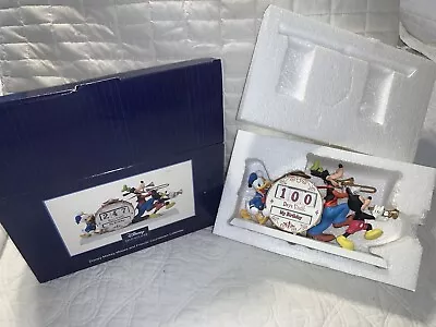 Disney Showcase Collection MICKEY MOUSE AND FRIENDS COUNTDOWN CALENDER Openbox • $45