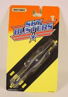 Matchbox Skybusters Blue RAF Rescue Helicopter Mint On Card • $5.32