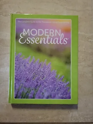 Modern Essentials 10th Edition Essential Oil Reference Book Featuring DoTERRA O • $11
