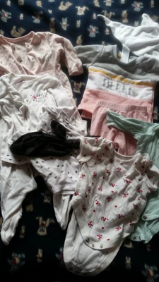 £2.99 • Buy Baby Girl Clothes Bundle 0 To 3 Months All Primark 10 Items