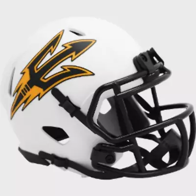 Arizona State Sun Devils NCAA Mini Speed Football Helmet LUNAR - NCAA. • $32.99