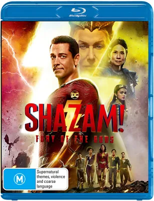 Shazam! Fury Of The Gods (2023) [new Bluray] • £16.73