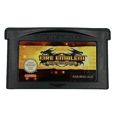 Fire Emblem The Sacred Stone Nintendo Gameboy Advance Genuine Cartridge GBA • $299