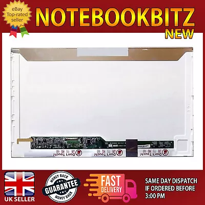 15.6  Replacement Screen Panel For Packard Bell P5ws0 Wxga Gloss 40pins • £28.93