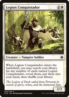 LEGION CONQUISTADOR X4 Mtg NM-M Ixalan 4 Common • $1.50