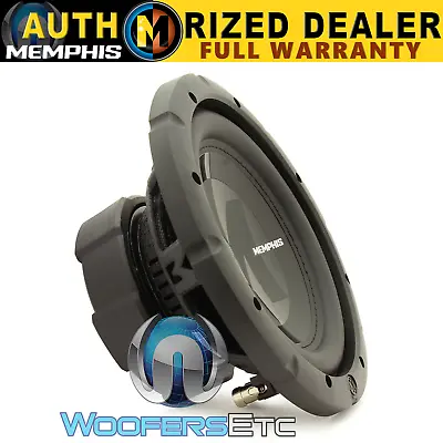 Memphis Prx8d4 8  Sub 200w Rms Dual 4-ohm Car Audio Subwoofer Bass Speaker New • $79.99