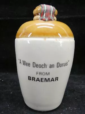 #37 W.D. Pickford Whisky Miniature Advertising Jug A Wee Deoch Doruis Braemar • $20