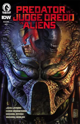 Predator Vs Judge Dredd Vs Aliens #3 • $3.19