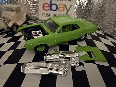 Built Model Car Amt 67 Chevy Chevelle Pro Street Project Needs Parts And Work  • $8.50