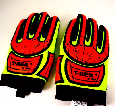 New Magid T-Rex All Terrain Motorcycle Motorbike Gloves Bright Colors 2X-Large • $20.80