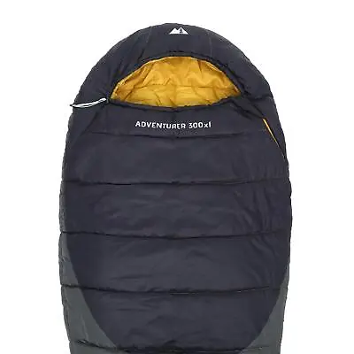 Eurohike Lightweight Adventurer 300 XL Sleeping Bag With Compression Bag • £49.95