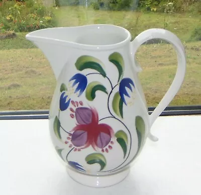 £9.50 • Buy  Portmeirion Welsh Dresser Pattern Large Jug Holds 1.5 Pints Angharad Menna 19cm