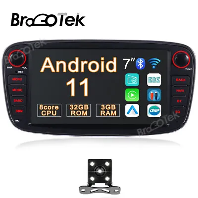 £197.90 • Buy 7  Android 11.0 GPS Sat Nav Bluetooth DAB Car Stereo Radio For Ford Focus RS ST