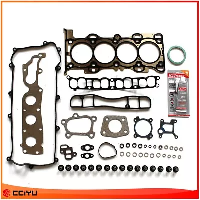 Head Gasket Set For 06-07 Mazda 6 & 07-13 Mazda 3 2.3L L4 DOHC Turbocharged • $34