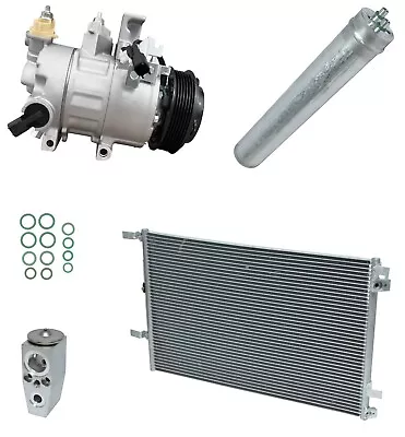 NEW RYC AC Compressor Kit With Condenser AD-1610N Fits Ford Mustang 5.0L V8 2020 • $429.99