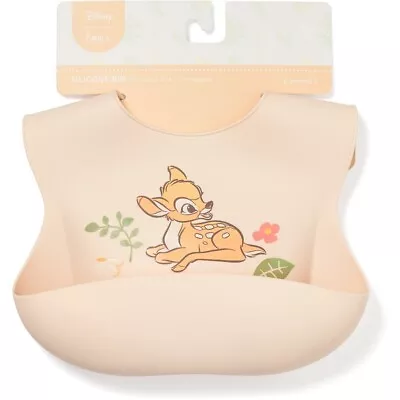 ~ Disney ~ Bambi Silicone Bib ~ Baby ~ Nursery ~ • $54.99