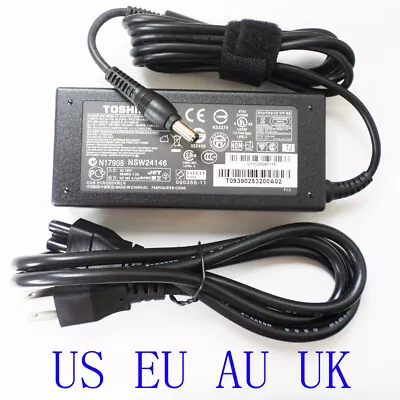 Genuine AC Adapter Battery Charger For Toshiba PA-1900-24 PA-1900-23 19V 4.74A • $14.75
