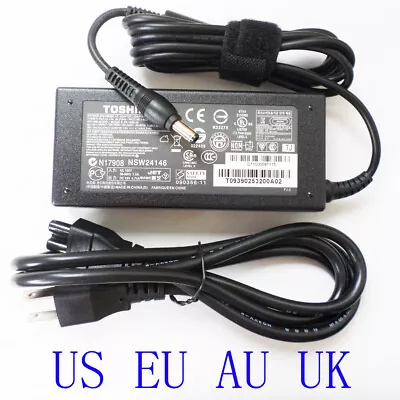 Genuine AC Adapter For Toshiba Satellite A100 A200 A215 A300 A305 Power Charger • $14.75