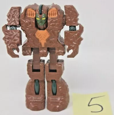 Magmar Rock Lords Tonka Bandai Vintage 1986 Transformer Toy Robo • $18.06