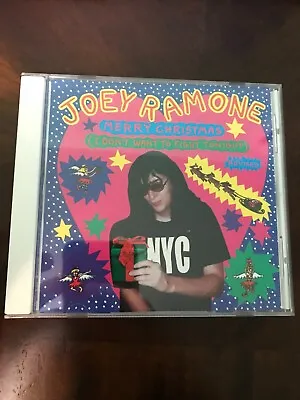 $20 • Buy Joey Ramone - Merry Christmas (I Don't Want To Fight Tonight) (CD, 2001)