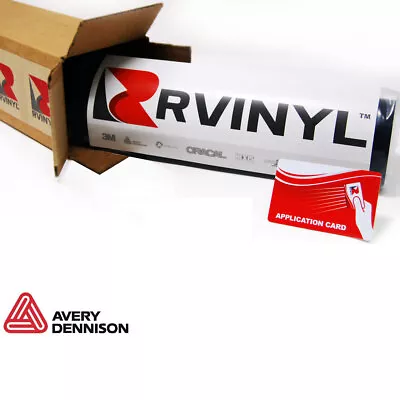 Avery SW900 101-O Gloss White Supreme Wrapping Film Vinyl Car Wrap Sheet Roll • $33.99