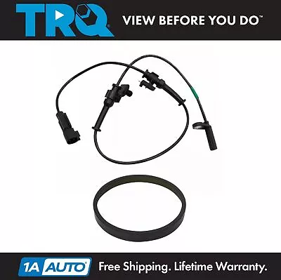 Front LH Or RH Side ABS Wheel Speed Sensor W/ Magnetic Tone Ring Set For AWD • $35.45