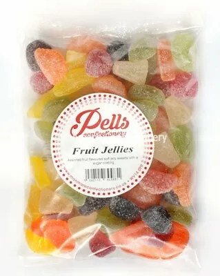 Pells Fruit Jellies Traditional Sweets 1kg • £6.99