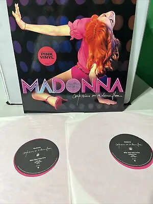 MADONNA  Confessions On A Dancefloor  2xLP 2019 Pink Vinyl Europe 9362-49460-1 • $64