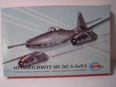 Messerschmitt Me 262 Mistel A-1a/U4 1:72 MPM 72019 Complete Model Kit Open Box • $25.99